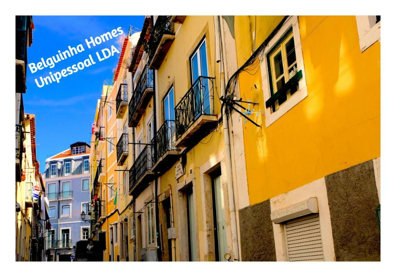Nice Apartment Bairro Alto Lisabona Exterior foto